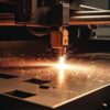 fiber laser cutting machine for sheet metal